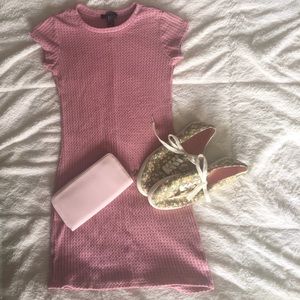 Casual Pink Dress